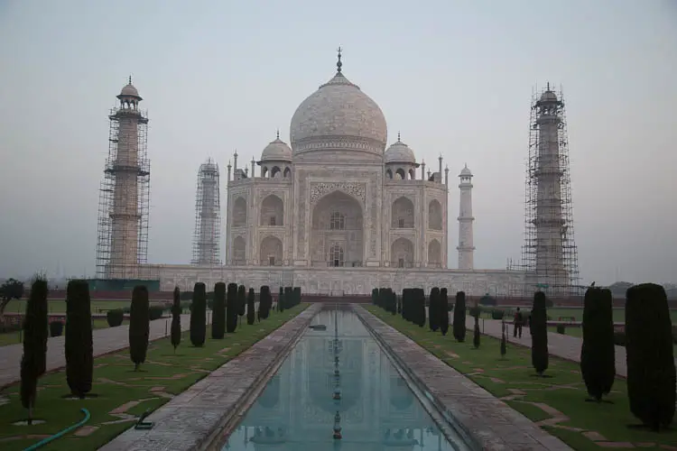Taj Mahal Sunrise luminar neo preset