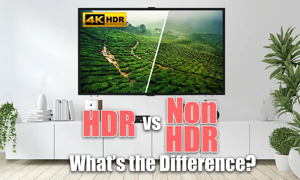 HDR έναντι μη HDR