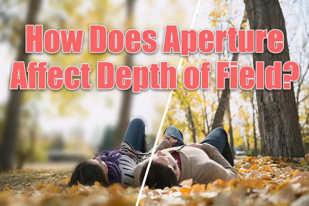 how does aperture affect depth of field