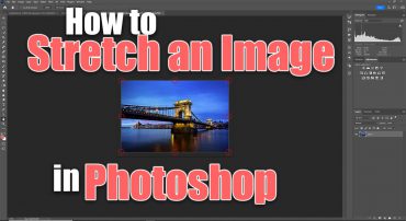 How To Stretch An Image In Photoshop?