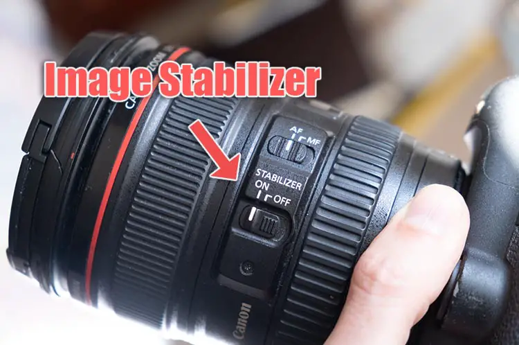 Canon lens image stabilizer