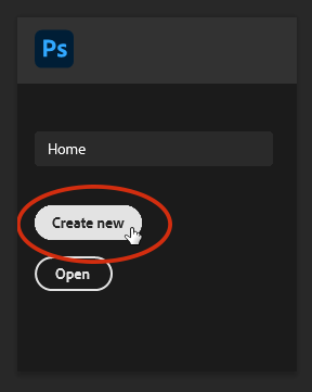 import a layer into photoshop