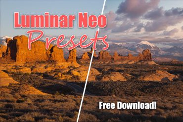 My Complete Pack of Free Luminar Neo Presets