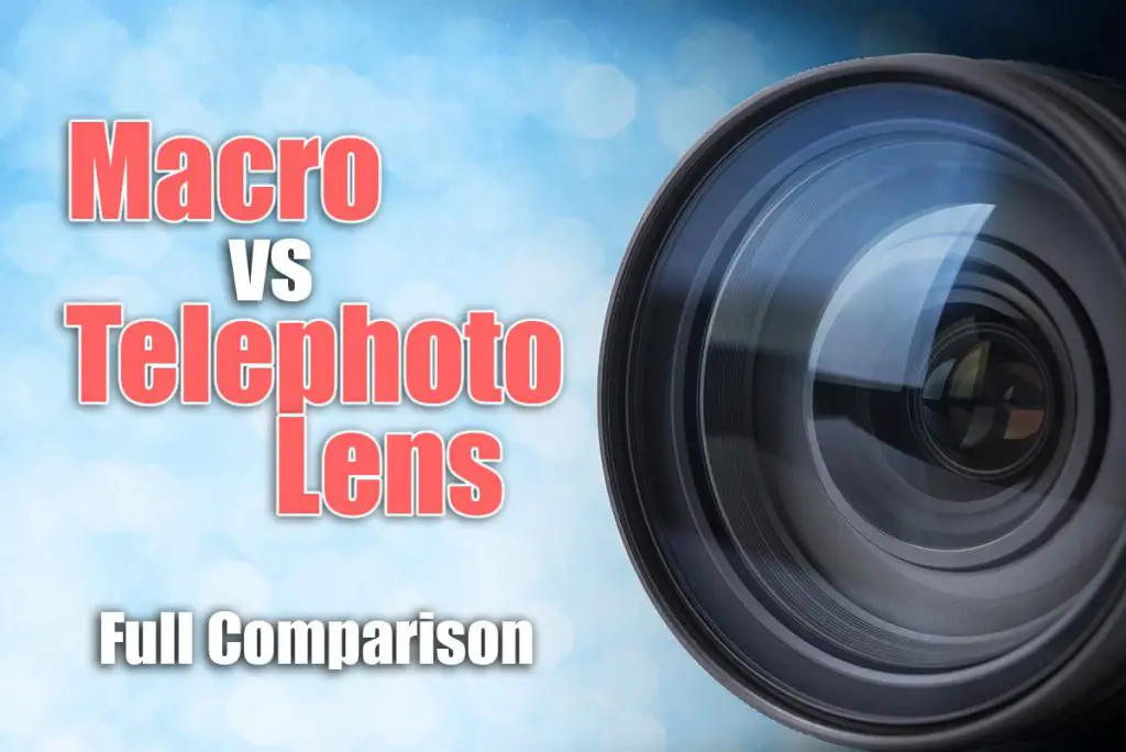 macro vs telephoto lens