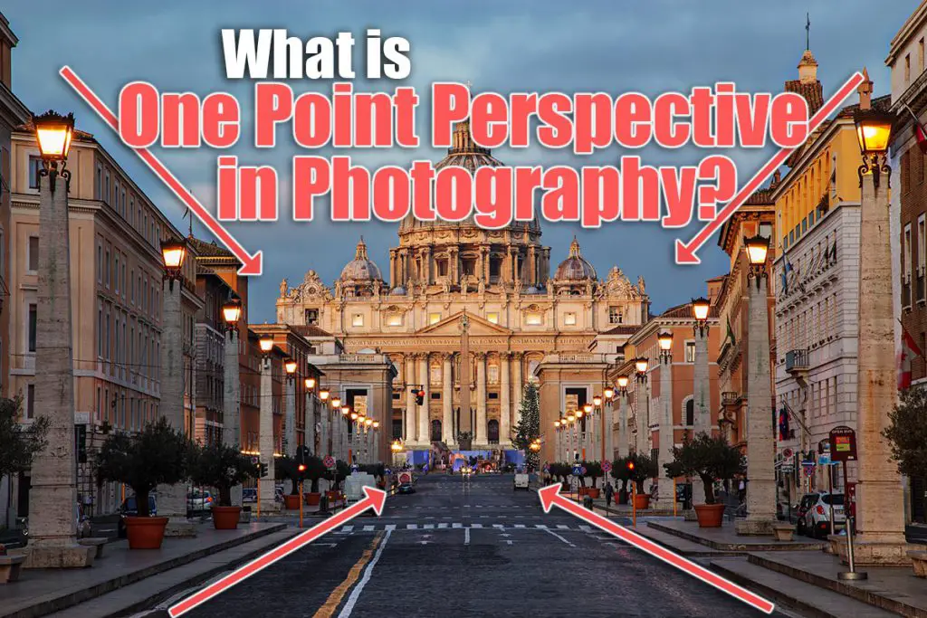 one point perspective in photography