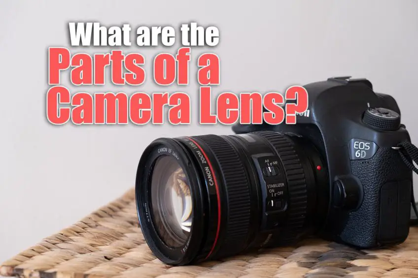 What are the Parts of a Camera Lens?