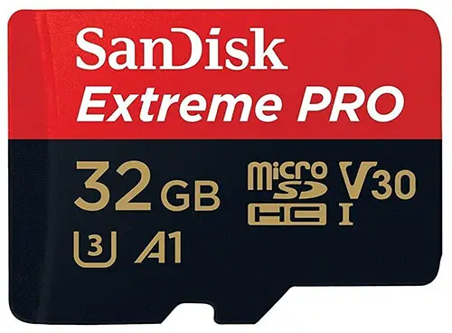 sandisk extreme pro micro sd card