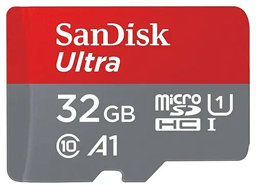 sandisk ultra micro sd card