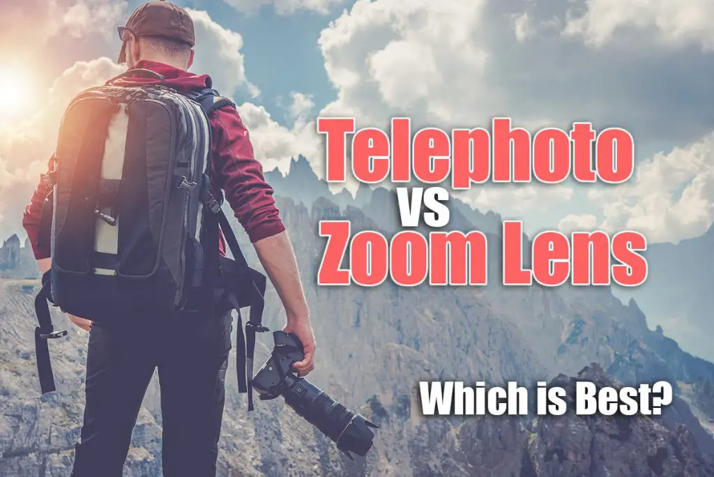 telephoto lens vs zoom lens