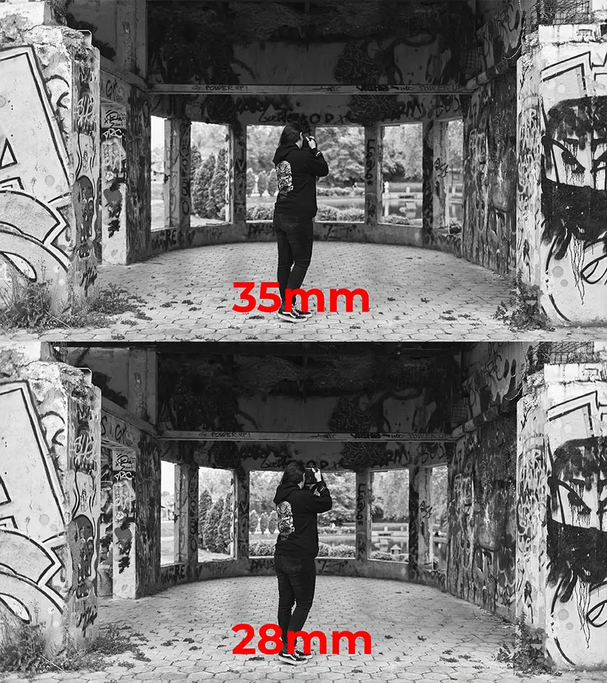 35mm vs 28mm for street photography