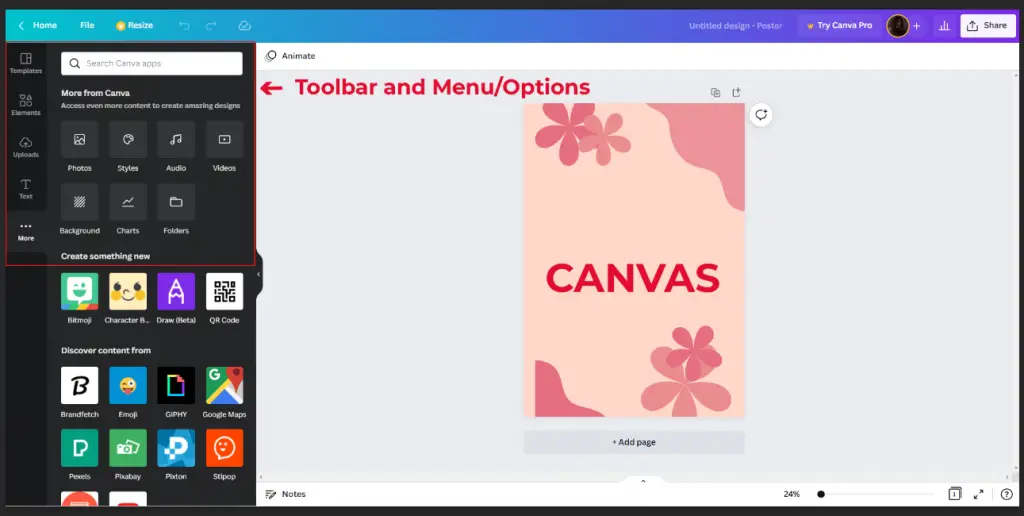 canva ease of use