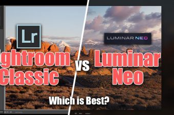 Luminar Neo vs Lightroom for Photo Editing