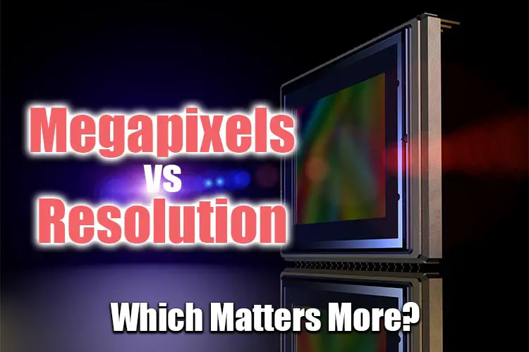 megapixels vs resolution