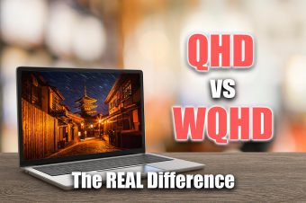 QHD vs WQHD: The REAL Difference