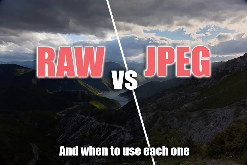 raw vs jpeg
