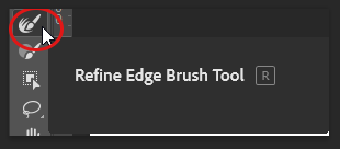 refine edge brush