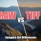 tiff vs raw
