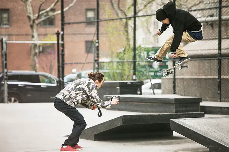 Best Camera for Filming Skateboarding