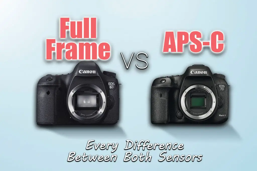 aps c vs full frame