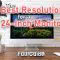 best resolution for 24 inch monitor