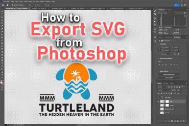 How to Save & Export SVG from Photoshop [4 EASY Methods!]