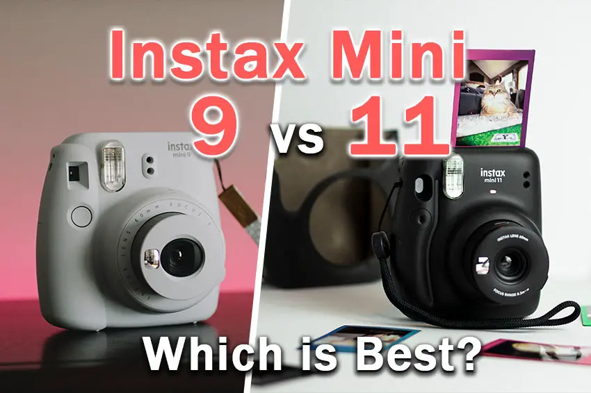 instax mini 9 vs 11