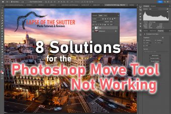 Photoshop Move Tool Not Working? [8 SOLUTIONS]