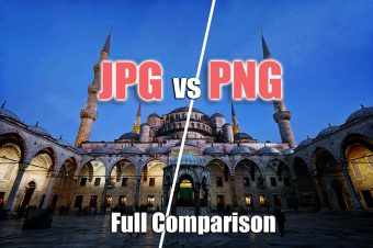 PNG vs JPG Full Comparison