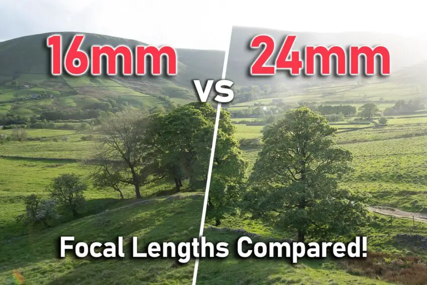 16mm vs 24mm Focal Lengths Compared!