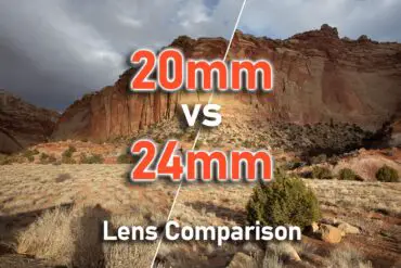 20mm vs 24mm QUICK Lens Comparison with Photos!