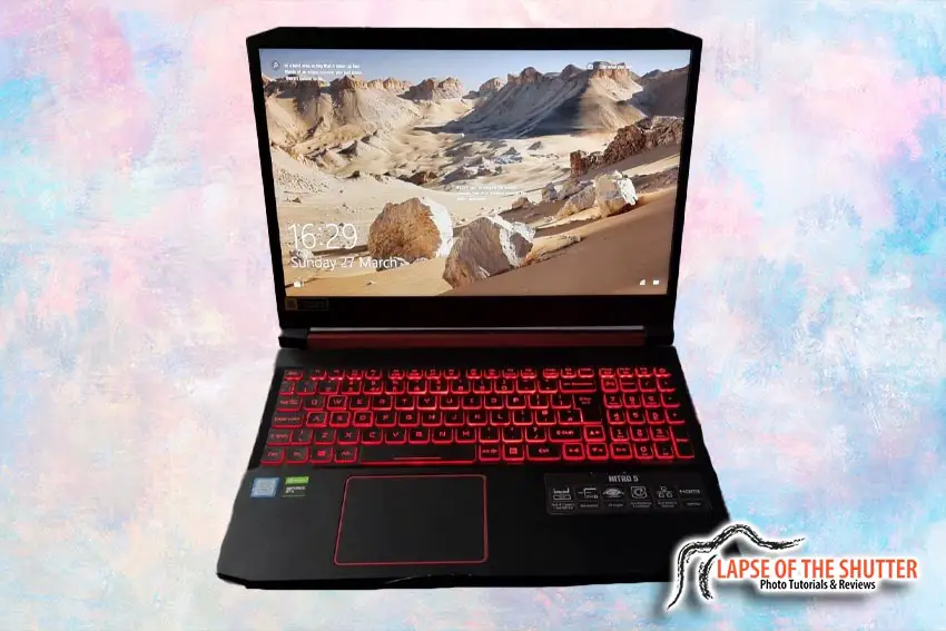 Acer Nitro 5 - Highly Recommended Budget Video Editing Laptop