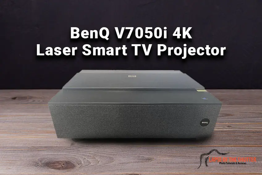 BenQ V7050i 4K Laser Smart TV Projector