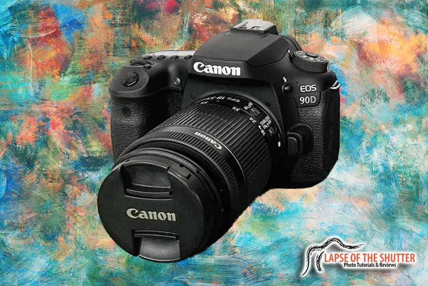 Canon EOS 90D Vlogging Camera