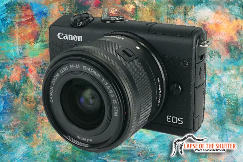 Canon EOS M200 Vlogging Camera