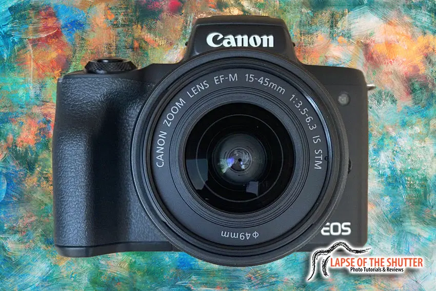 Canon EOS M50 Mark II Best Vlogging Camera for YouTube