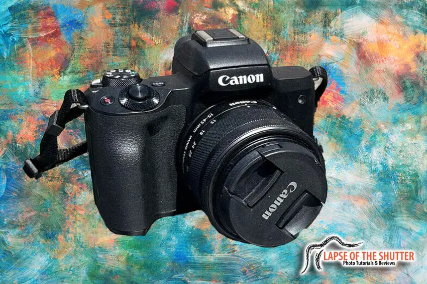 Canon EOS M50 Vlogging Camera