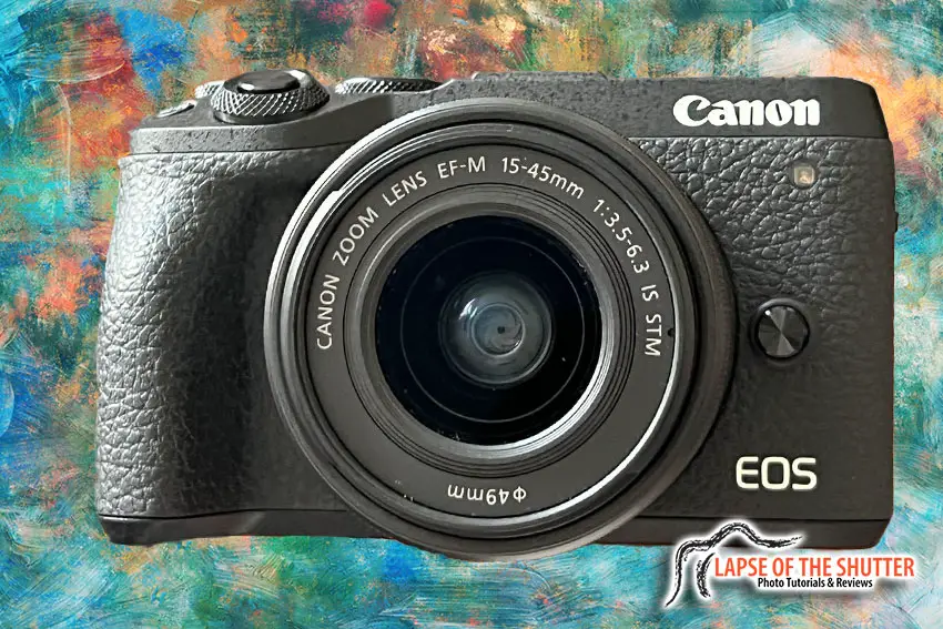 Canon EOS M6 Mark II Canon Vlog Camera with Flip Screen