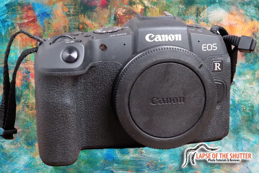 Canon EOS RP Vlogging Camera
