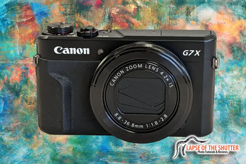 Canon PowerShot G7X Mark II Vlogging Camera