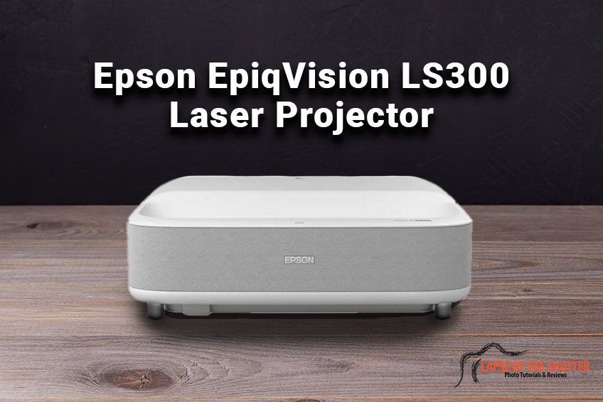 Epson EpiqVision LS300 Laser Projector