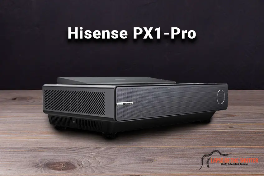 Hisense PX1-PRO 4K Ultra Short Throw Projector