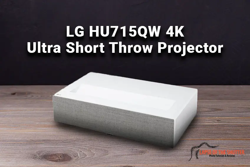 LG HU715QW 4K Ultra Short Throw Projector