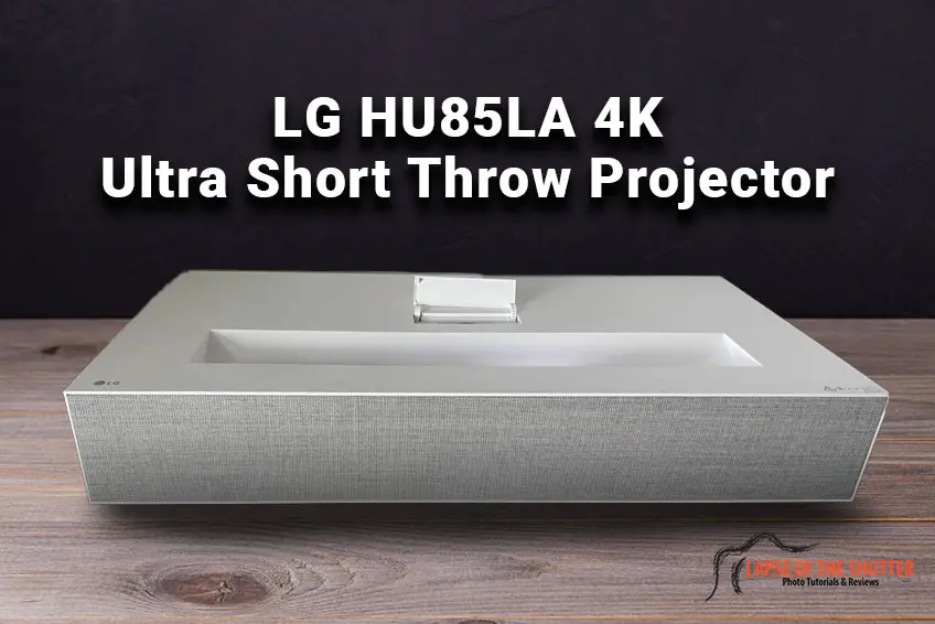 LG HU85LA 4K Ultra Short Throw Projector