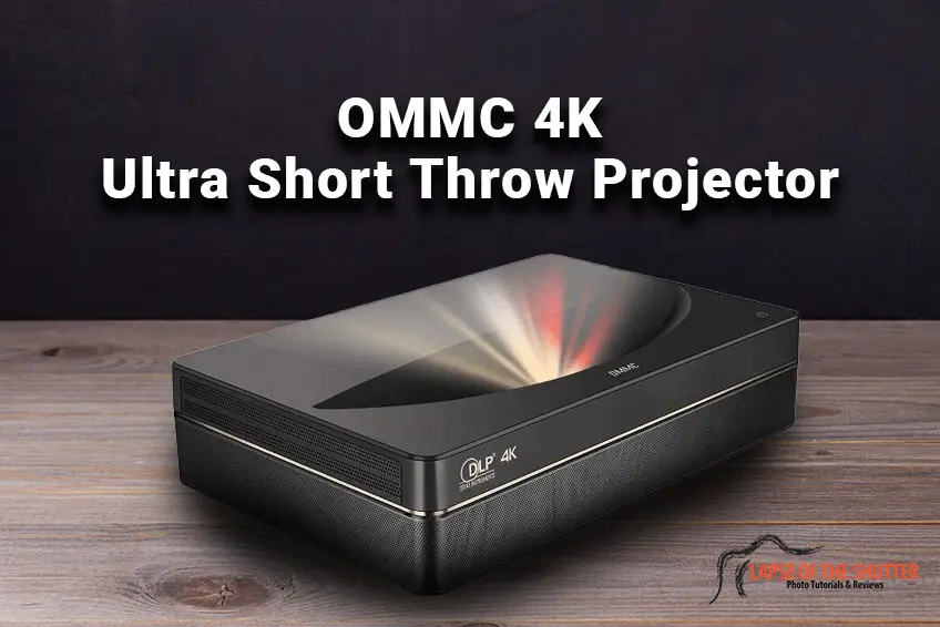 OMMC 4K ultra short throw projector
