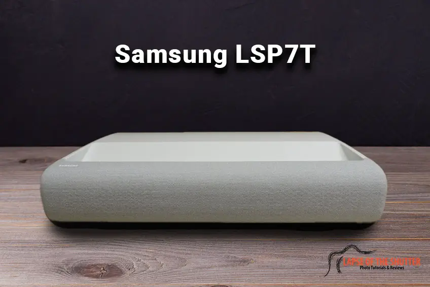 Samsung LSP7T best ultra short throw projector 4K