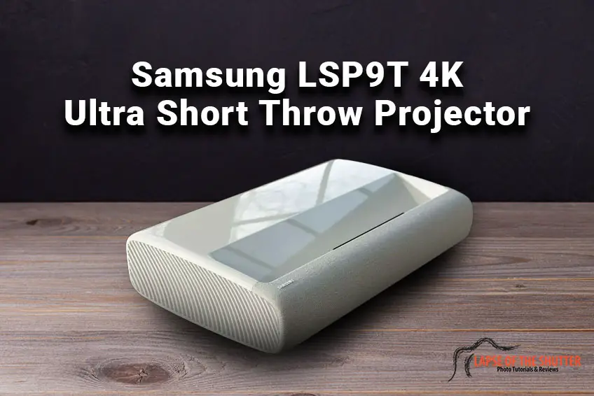 Samsung LSP9T 4K Ultra Short Throw Projector