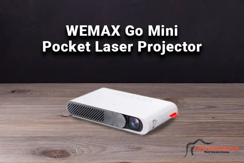 WEMAX Go Mini Pocket Laser Projector