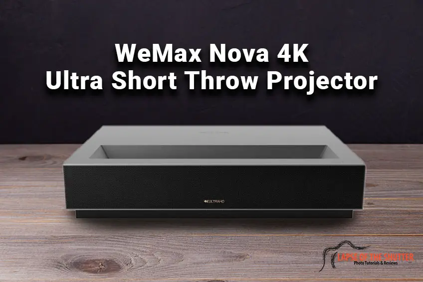 WeMax Nova 4K Ultra Short Throw Projector