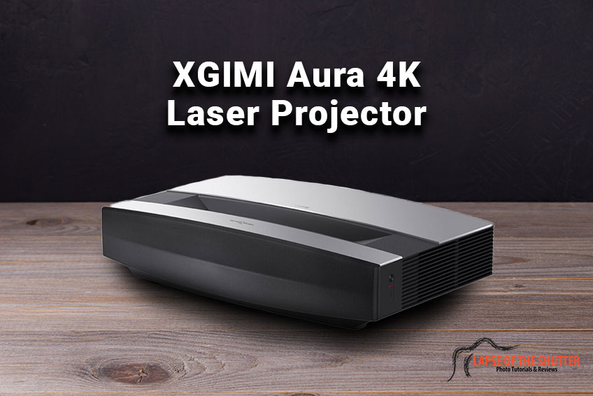 XGIMI Aura 4K ultra short throwProjector