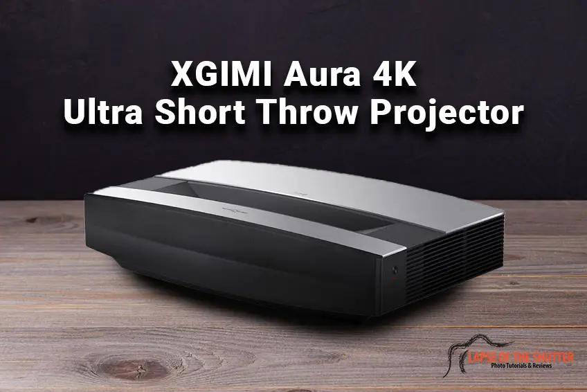 XGIMI Aura 4K Ultra Short Throw Projector